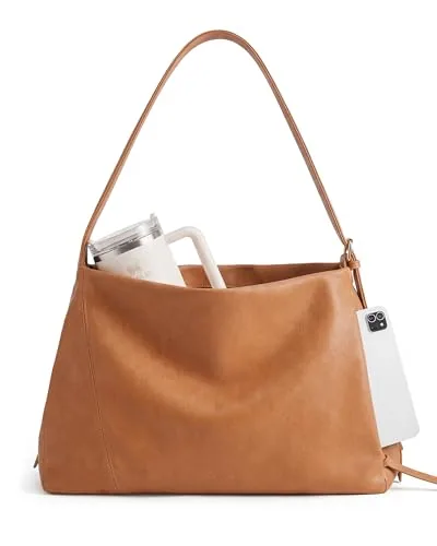 Tote Bag, Brown